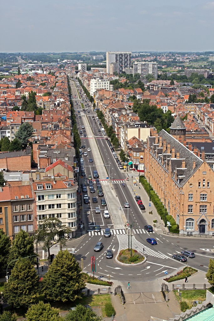 brussel belgie bruxelles Koninklijk Paleis serres van laken Laeken hdr Nationale Basiliek het Heilig Hart Basiliek Koekelberg